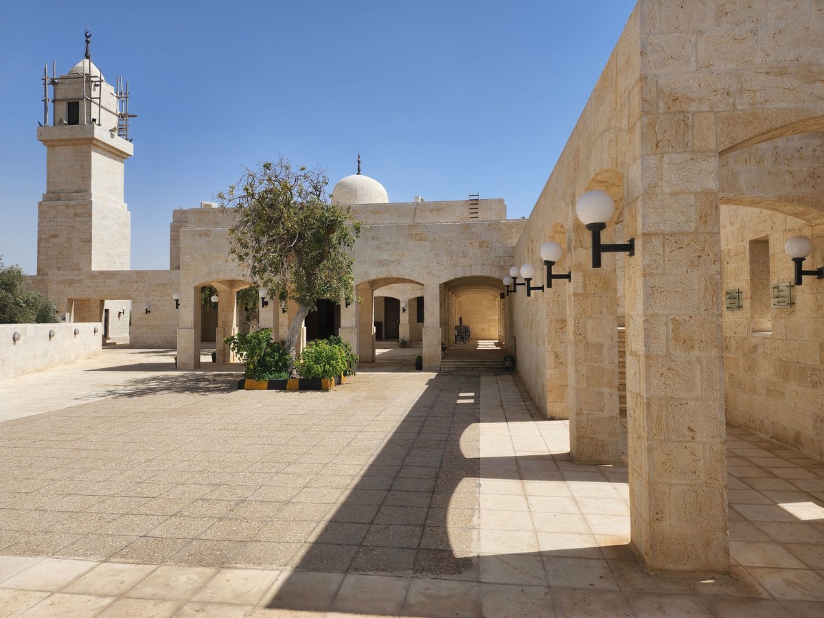 NooriAlQadiri's tweet photo. Maqam of Sayyiduna Nabi Ayyub (Alayhis Salam) in As-Salt, Jordan. He was merciful to the poor, cared for orphans, helped widows, treated guests with respect and dignity, showed kindness to travelers, thanked Allah for His blessings, and fulfilled His divine rights perfectly. https://t.co/edFbj9Ag8L