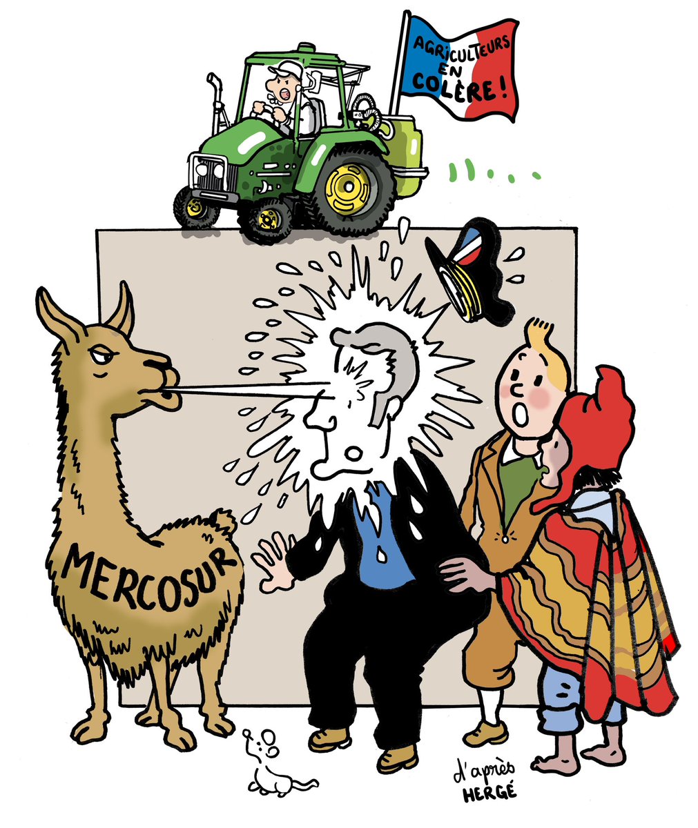 AGRICULTEURS EN COLÈRE