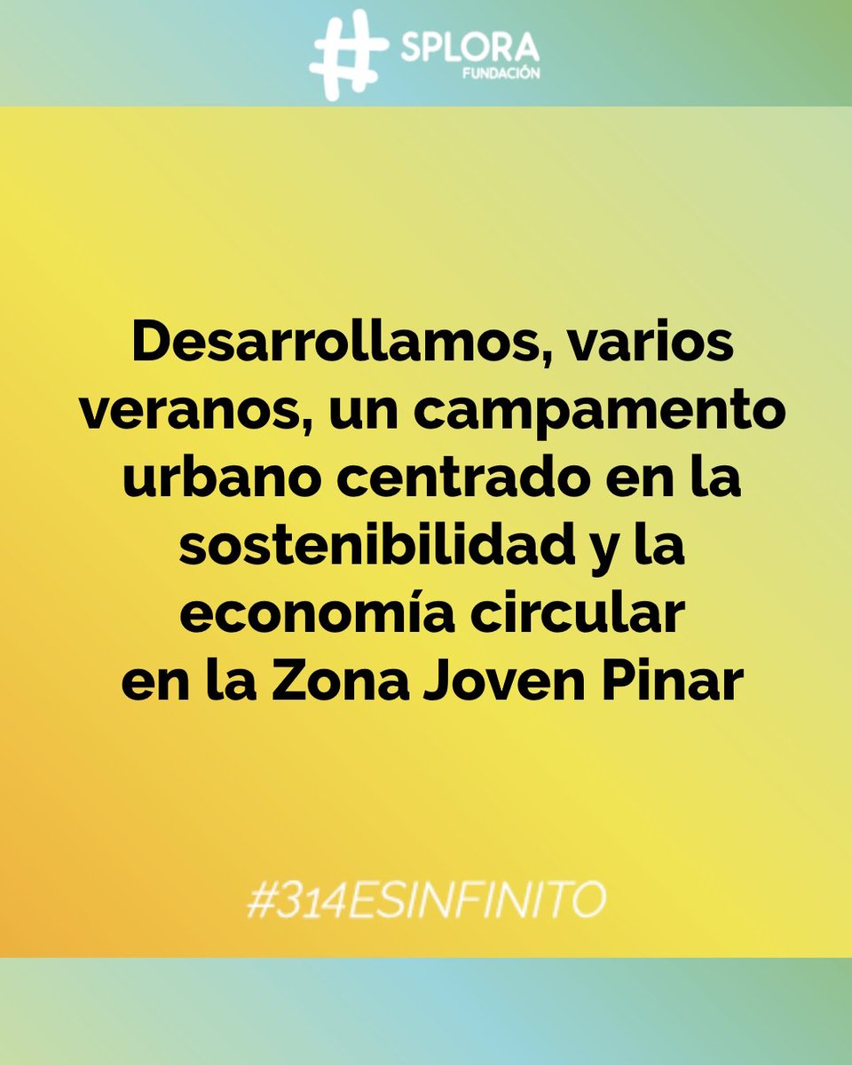Zona Joven Pinar Valladolid tweet media