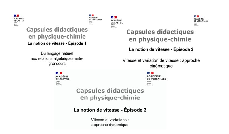 Analyses didactiques de la notion de vitesse
➡phychim.ac-versailles.fr/spip.php?artic…

👉Trois capsules vidéos ciblant les différents aspects de la notion de vitesse
Du cycle 3 au cycle terminal
Via <a href="/phy_chim/">phychim</a>
#physiquechimie #mécanique #college #lycée