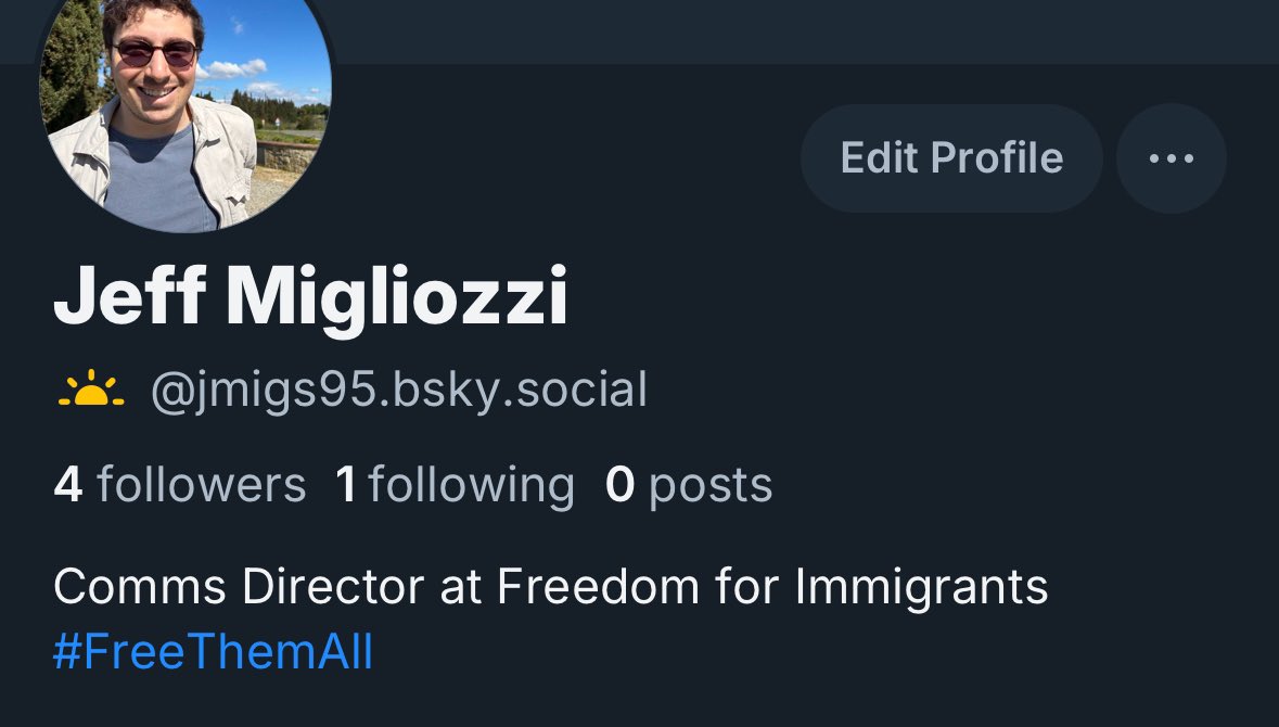 Jeff Migliozzi is on Bluesky tweet media