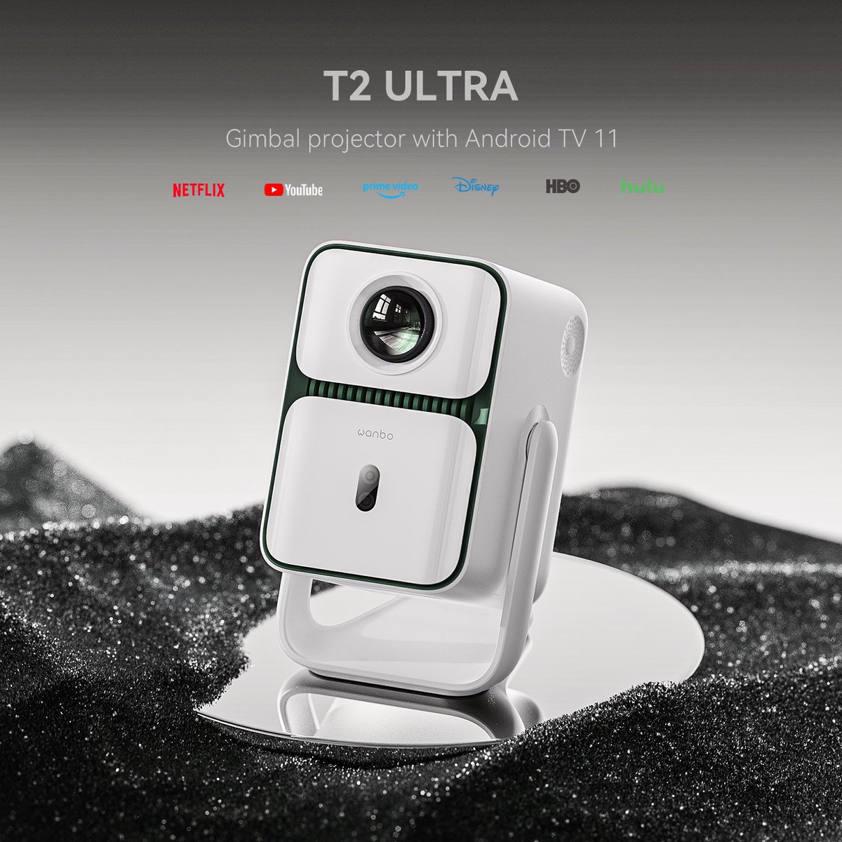 WanboOfficial's tweet photo. 🎉 The #WanboT2Ultra – Gimbal #Projector with Android TV 11 is Here! Ready for the Ultimate Upgrade?
We’ve taken everything you loved about the #WanboT2Max and made it even better! Meet the T2 Ultra, now with:
Which feature excites you most? Let us know below!
#wanbo https://t.co/R6dvfdxXwm