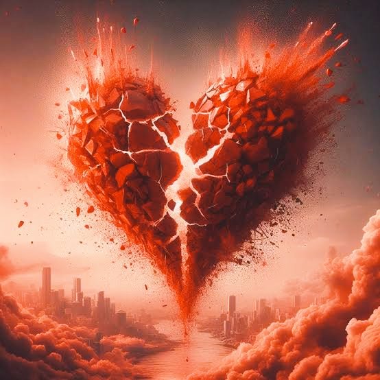 It's easy to love the moon 
But can the moon ever 
love back?

I wish to hug it tight 
but waning-waxing is 
all I get in return 

Sorrowful love plays 
like a broken cassette 
in my head

If I could tell the Moon
that my heart breaks too

Maybe I shall stay or
kiss my goodbye?