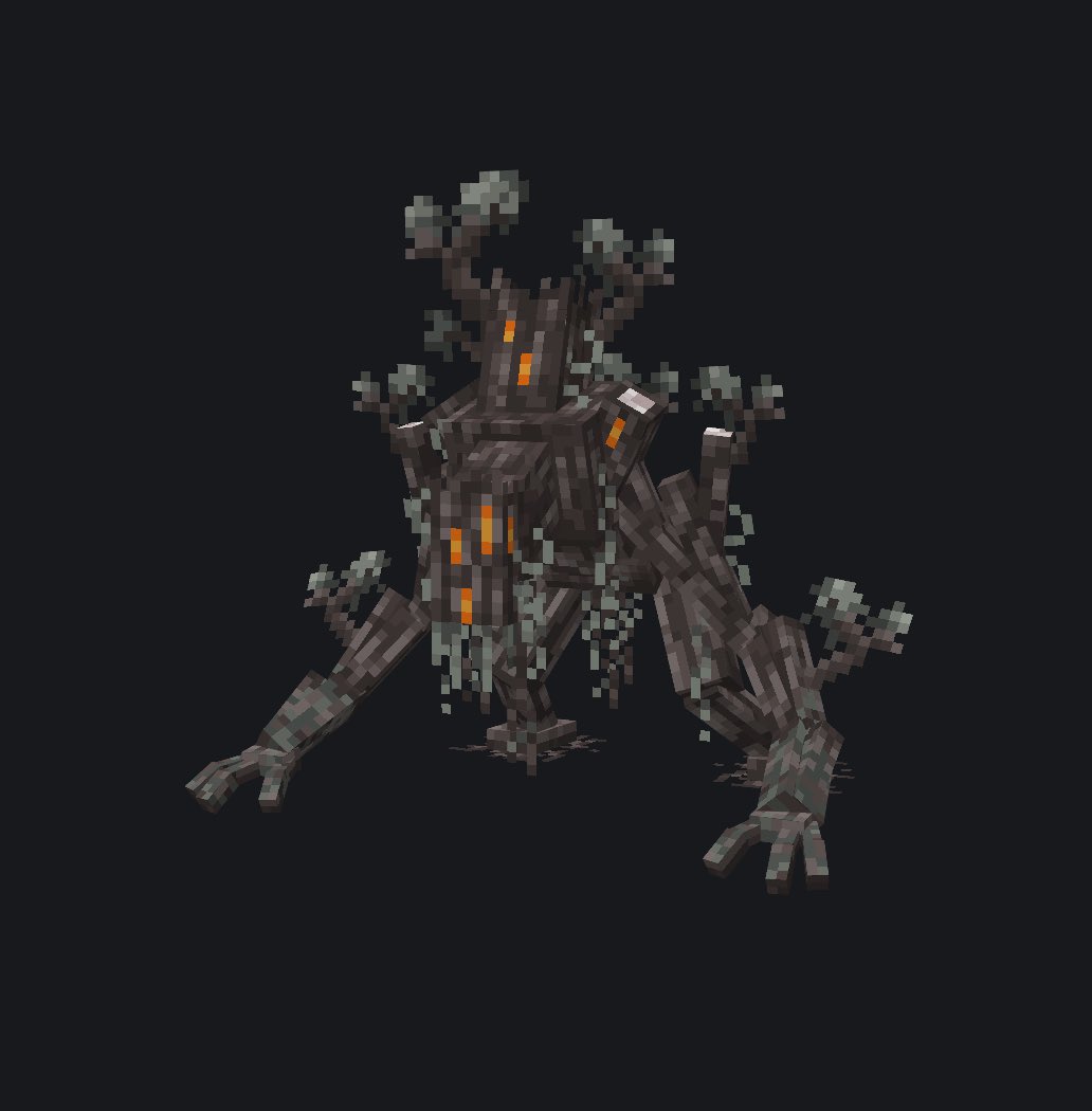 嘎吱怪
#blockbench #Minecraft  #lowpoly