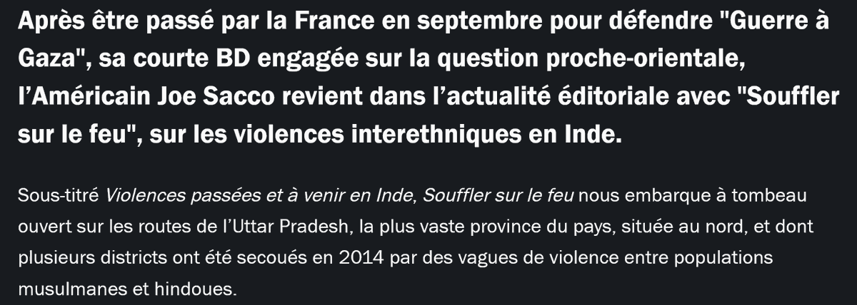semy0r's tweet photo. Les violences liées au nationalisme hindou ne peuvent pas être qualifiées d'"interethniques", ce qui évacue les rapports de domination. De plus, depuis quand les hindous et les musulmans indiens forment-ils des "ethnies", qui plus est distinctes ? https://t.co/SucbyuqA0Q https://t.co/zGVNY6rS0K