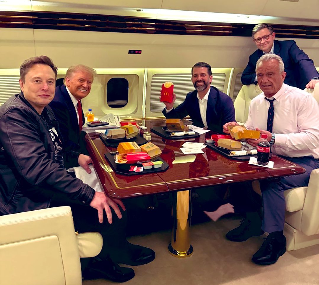 Looks like the toy that came with Don Jr's happy meal was cocaine