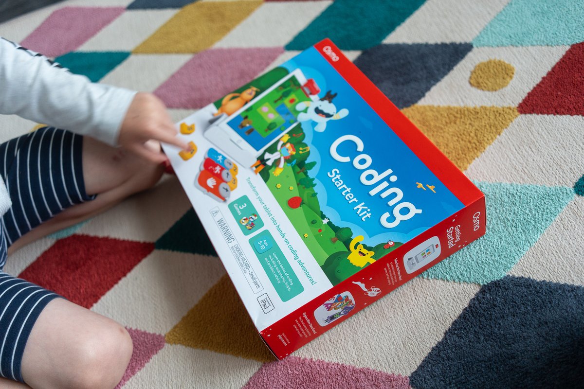 NHuenerfuerst's tweet image. grade gebloggt: Osmo Starter Coding Kit ausprobiert - huenerfuerst.de/archives/osmo-… - #CodingKit #IpadSpiel #Kinder #Kleinkinder #OsmoCodingKit #OsmoStarterKit /Nils Hünerfürst