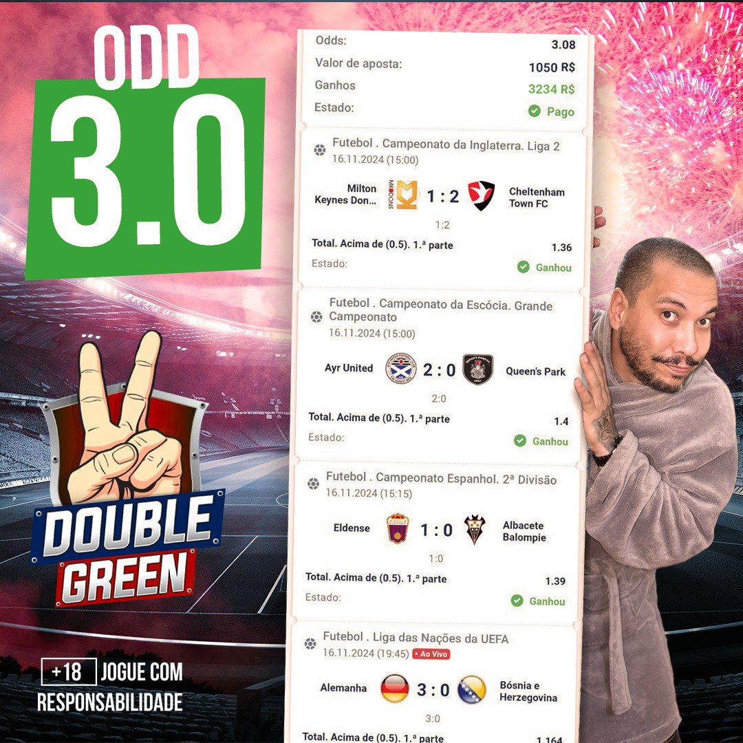 ODD 3.08 PARA ABRIR O SÁBADO EM NOSSO CANAL FREE