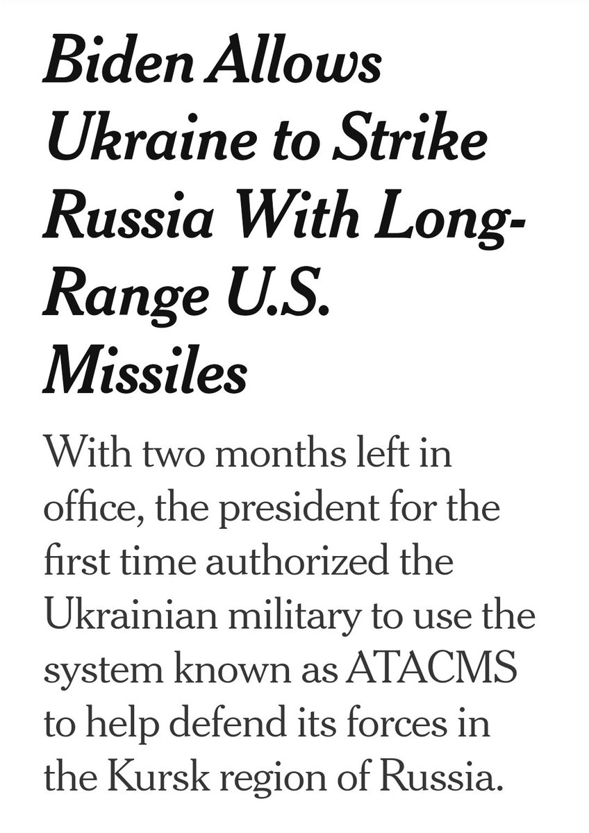 Sergei Lavrov said months ago that the decision had been made.