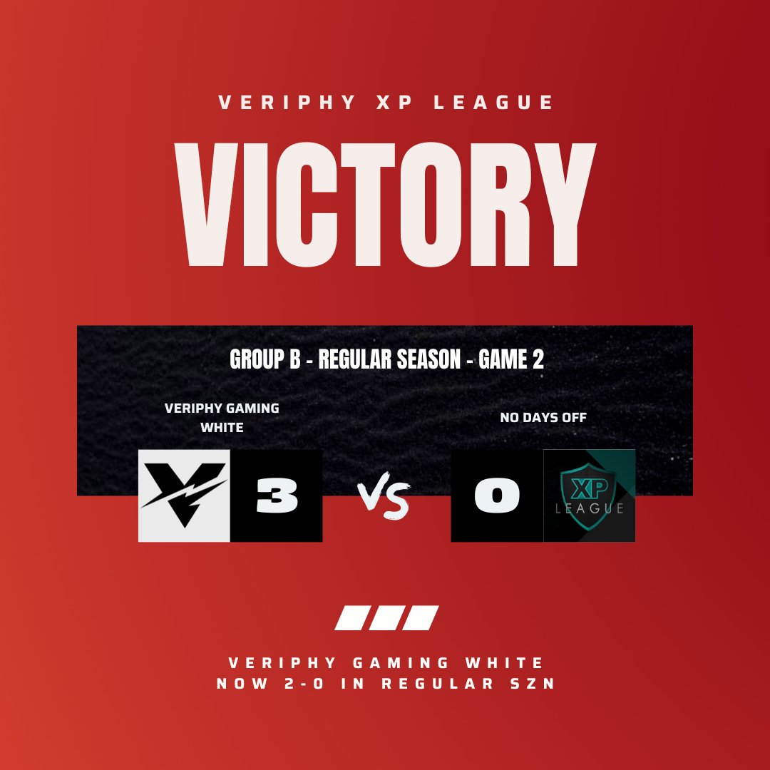 Veriphy Gaming | #VeriphyNation tweet media