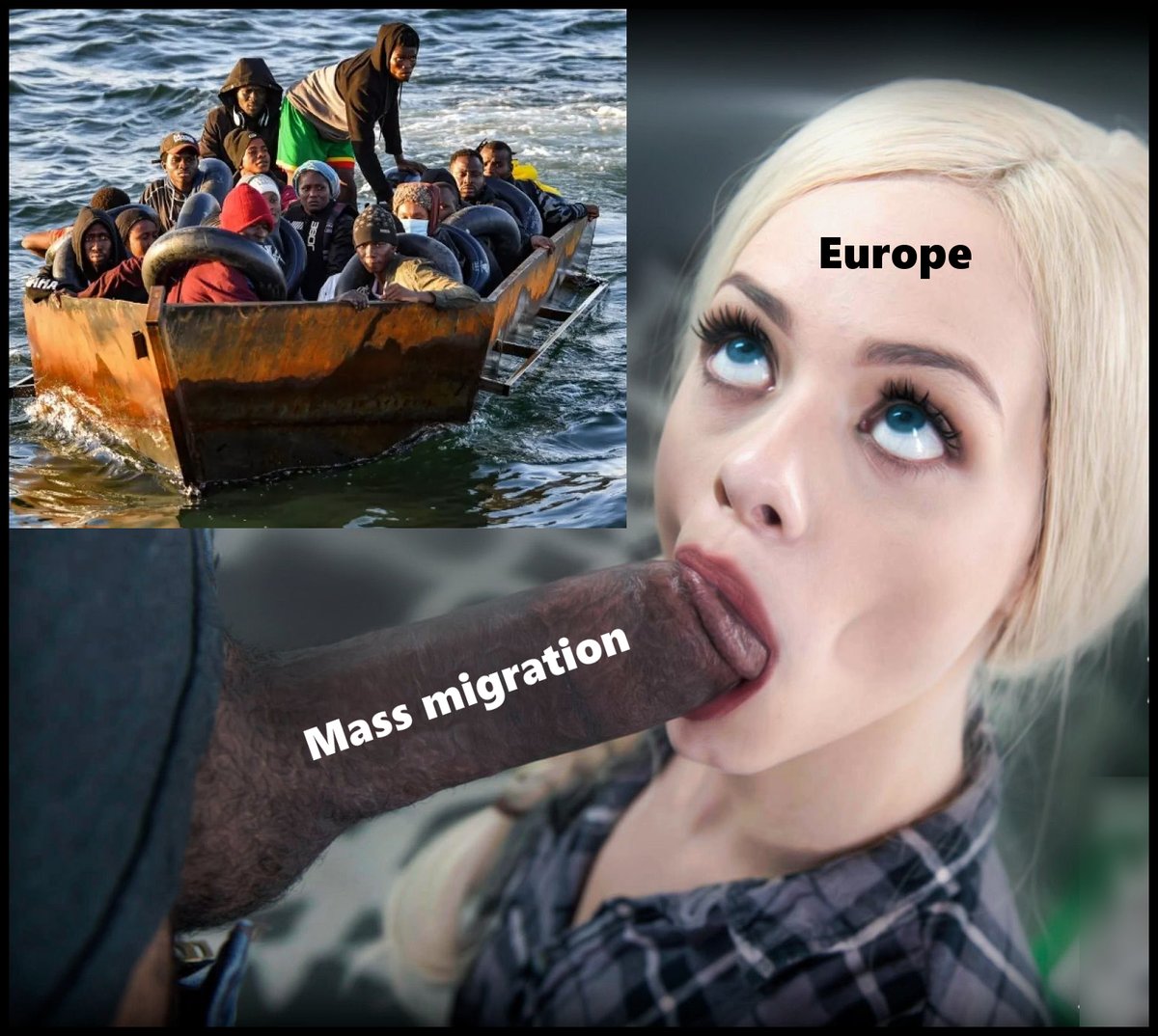 #refugeeswelcome #openborders