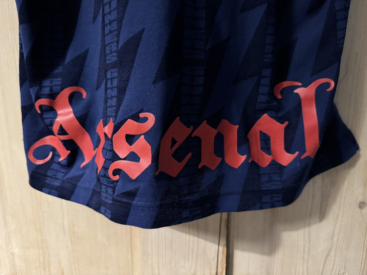 Necessity meaning I am looking to sell this one on, size medium, good condition with flock (not plastic) Wright nameset, £170 + postage, reposts appreciated 🙏🏻 now reposted with better photos <a href="/ArsenalShirt/">Arsenal Shirt Collection</a> <a href="/arsenalkitgeek/">The_arsenal_kit_geek</a> <a href="/dawesy2801/">Paul Dawes</a> <a href="/NathanPanter_52/">Nathan</a>