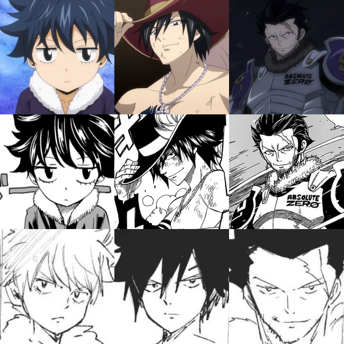 Obi_Dragnell's tweet image. Two years ago, in 2022, I asked Mashima-sensei to draw me Silver, Gray, and Greige. Now, it's time to use this drawing😭😭😭😭😭😭😭😭😭😭😭😭😭😭😭😭😭😭😭😭😭😭😭😭😭