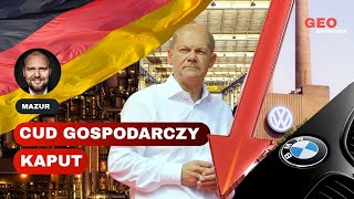 Przebiło się u nas, że Niemcy mają kłopoty. Są w recesji drugi rok z rzędu. Przeważa opinia, że to wynik: pandemii, zakręcenia kurka z tanim gazem z Rosji i wojny handlowej z Chinami. Ale to uproszenie. Zapraszam na wątek. 1/15