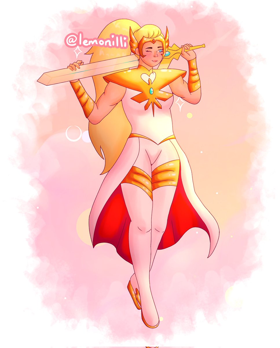 lemonilli's tweet image. She-ra 💛 #shera #spop