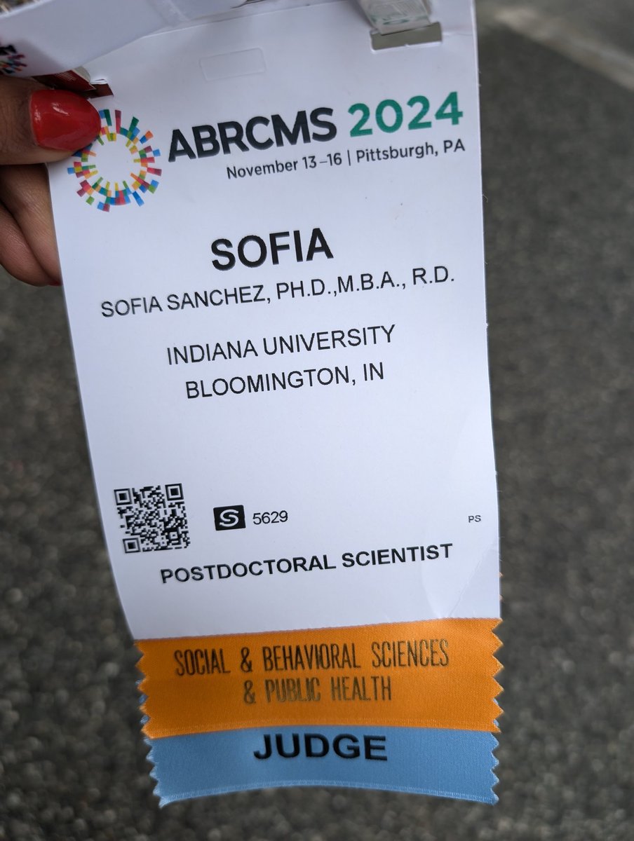 Sofia Sanchez, PhD, MBA, RDN tweet media