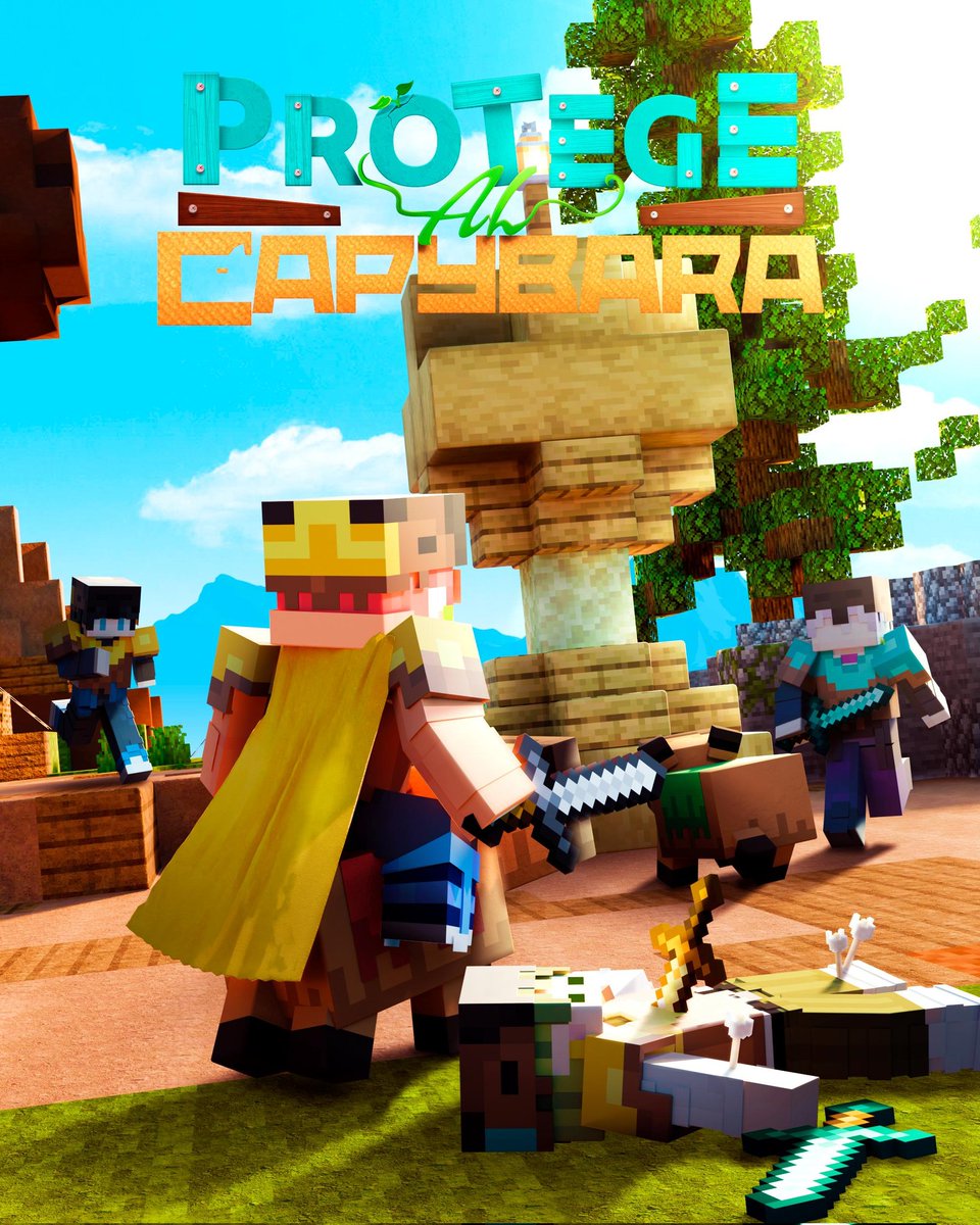 Hola Papus ☝️🤓
Buenas Buenas! En El Día De Hoy 
En colaboración con <a href="/CrysisStudio/">Crysis Studio</a> 
Les Presento 
😎Proteje Al Capybara
En el que 100 jugadores se enfrentará para protejer a este pequeño carpincho Quien podrá sobrevivir? 
Para Participar: Llenar Formulario