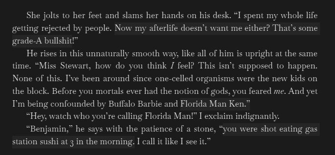 I'm officially going updates only on here, and I have an exciting update!

My reaper novella, It Happened One Light, is being released on December 17th, and you can add it on GoodReads now!

goodreads.com/book/show/2216…