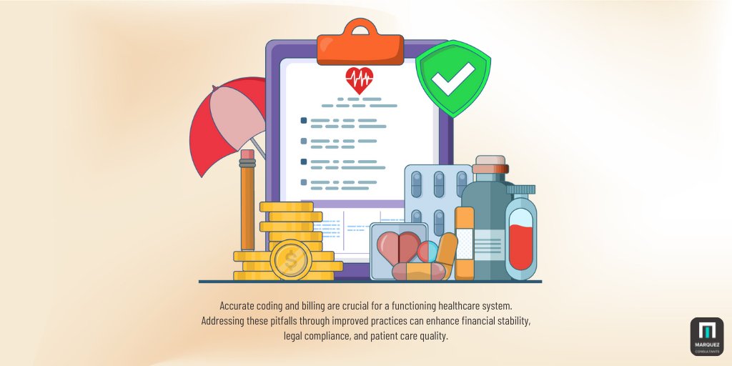 MConsultantsllc's tweet image. 🔍Discover how inaccurate coding and billing can impact healthcare! From financial losses to compromised care, learn the pitfalls and how to avoid them. 💡
#HealthcareAccuracy
#BillingMistakes
#CodingErrors
#PatientCare
#MedicalBilling