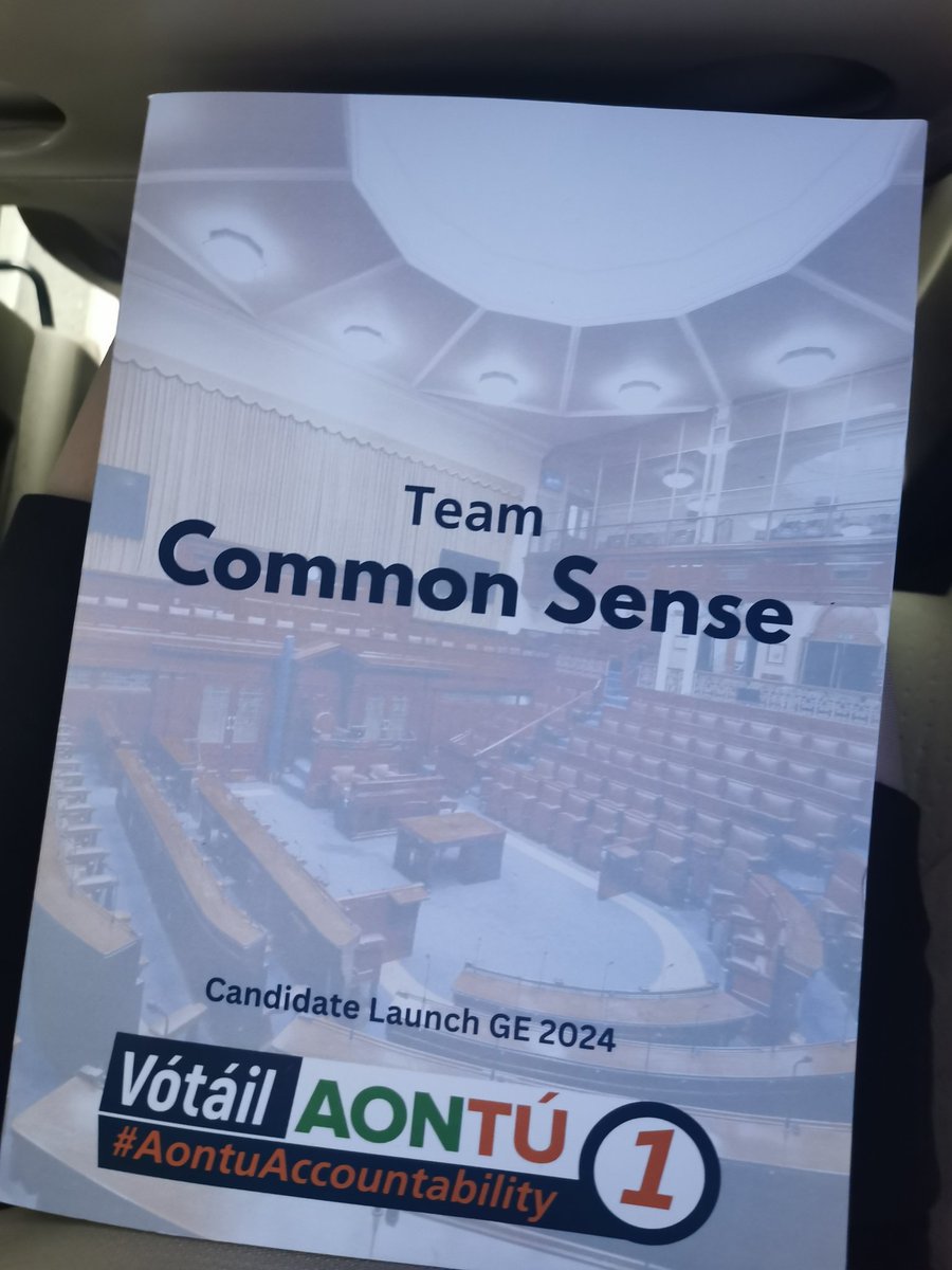 AislingAon's tweet photo. Some pics from @AontuIE Candidate Launch
#TeamCommonSense
#AontúAccountability
For common sense, accountability and politicians who will truly represent you in Dáil Éireann...
Vote Number 1 Aontú on Friday 29th November.
#VoteAontú #GE24 https://t.co/a5TCy7aOYp
