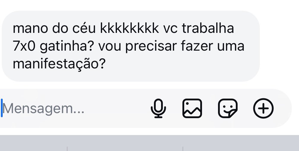 anelimso's tweet photo. ontem um divo me perguntou o que eu ia fazer e eu falei que ia trabalhar, hoje ele me perguntou o que eu estou fazendo e eu falei que estou trabalhando 

a resposta dele: https://t.co/9jCNwwRFaa