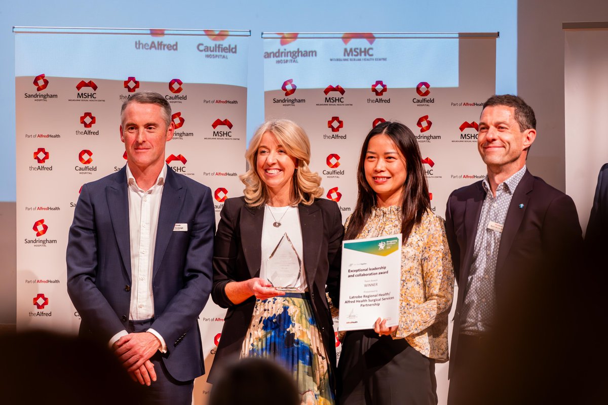 🎉 We’re Celebrating Excellence! 🎉

A huge congratulations to the Alfred Emergency Academic Centre (AEAC) team for receiving three nominations at the recent Recognising Excellence Awards:

🏆 1 nomination for the Rural Urgent Care Nursing (RUCN) Initiative

🏆 2 nominations for