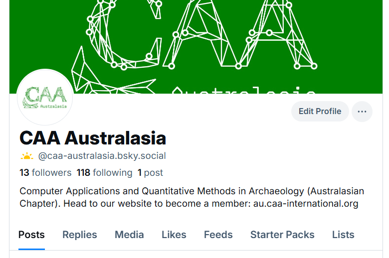 We've expanded our social media presence! Give us a follow if you're over there 😉