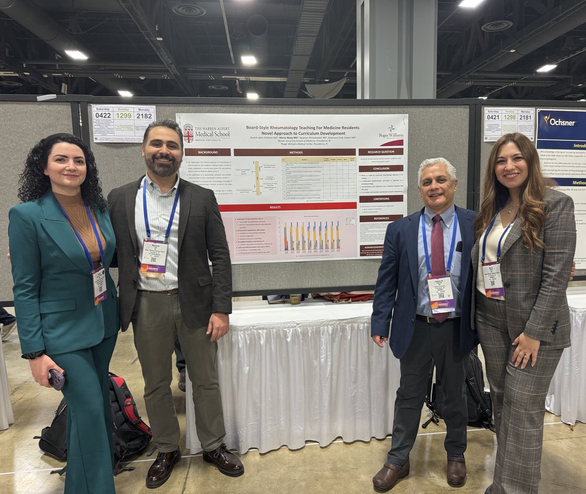 So proud of the research our fellows presented at ACR this weekend! 🥇👏 🏆<a href="/ACRheum/">American College of Rheumatology</a> #ACR #Rheumatology #ACR2024