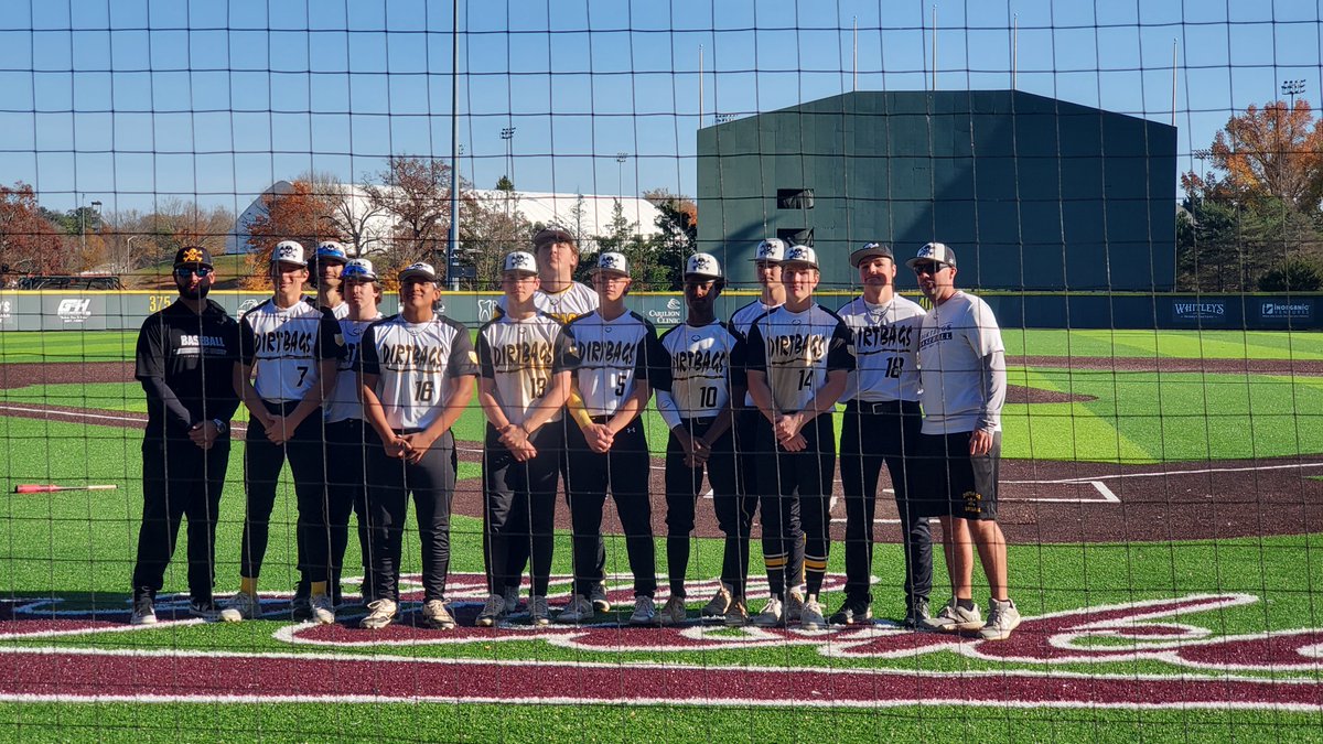 Noah Weinig (@noahweinig35) on Twitter photo Played 15 games this fall with <a href="/_thedirtbags/">Dirtbags Baseball</a>. Had fun with these guys and won some games. Thanks to <a href="/CoachRustin/">Rustin Jessee</a> for giving us the opportunity to succeed.
.447 BA
.543 OBP
.658 SLG
3 2b, 1 3B, 1 HR
11 RBI
11 R
7 SB Played 15 games this fall with <a href="/_thedirtbags/">Dirtbags Baseball</a>. Had fun with these guys and won some games. Thanks to <a href="/CoachRustin/">Rustin Jessee</a> for giving us the opportunity to succeed.
.447 BA
.543 OBP
.658 SLG
3 2b, 1 3B, 1 HR
11 RBI
11 R
7 SB