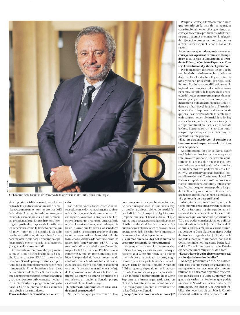 Facultad de Derecho (@derechouchile) on Twitter photo “El caso Audio es un escándalo que rompe criterios, prácticas y principios morales que es necesario reparar”, expresa el Decano de nuestra Facultad, <a href="/ruiztaglepablo/">pablo ruiz-tagle</a>, en una entrevista publicada hoy, en el diario <a href="/latercera/">La Tercera</a>.
Les invitamos a leer la entrevista completa aquí 👇 “El caso Audio es un escándalo que rompe criterios, prácticas y principios morales que es necesario reparar”, expresa el Decano de nuestra Facultad, <a href="/ruiztaglepablo/">pablo ruiz-tagle</a>, en una entrevista publicada hoy, en el diario <a href="/latercera/">La Tercera</a>.
Les invitamos a leer la entrevista completa aquí 👇