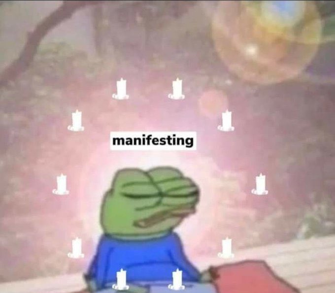 memes_una's tweet photo. Yo manifestando pasar mis exámenes en vez de estudiar https://t.co/yjmj72Eyir