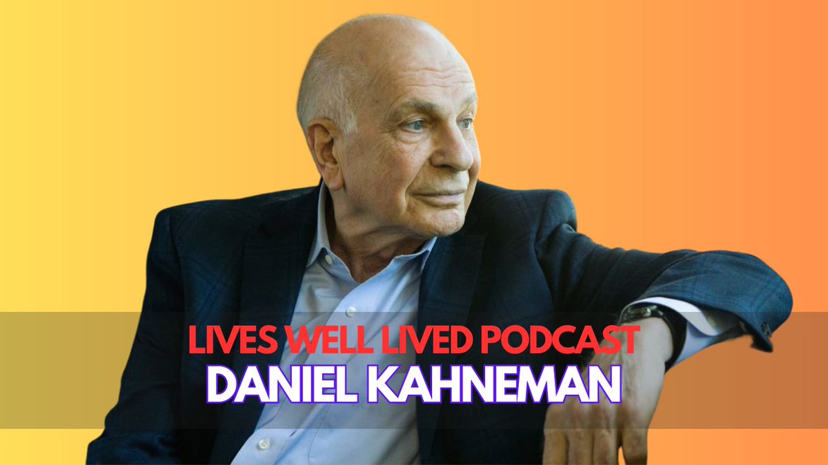 Peter Singer (@petersinger) on Twitter photo On "Lives Well Lived," the podcast I host with <a href="/KasiaLazari/">Kasia de Lazari-Radek</a>, we spoke with Daniel Kahneman.
Kasia de Lazari-Radek: “What does it make to have a good life?”
Daniel Kahneman: “Well, in terms of the well-being of people, when you compare experienced well-being with evaluative On "Lives Well Lived," the podcast I host with <a href="/KasiaLazari/">Kasia de Lazari-Radek</a>, we spoke with Daniel Kahneman.
Kasia de Lazari-Radek: “What does it make to have a good life?”
Daniel Kahneman: “Well, in terms of the well-being of people, when you compare experienced well-being with evaluative