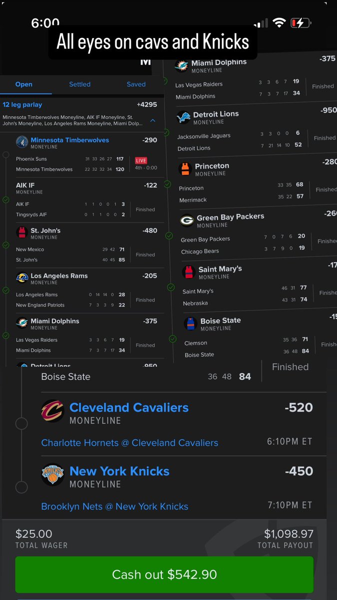 NlsMez's tweet image. Da π§π½ββοΈ all eyes on cavs and Knicks @STONERLOTTOS @ryanpropz @TheCoachesDesk