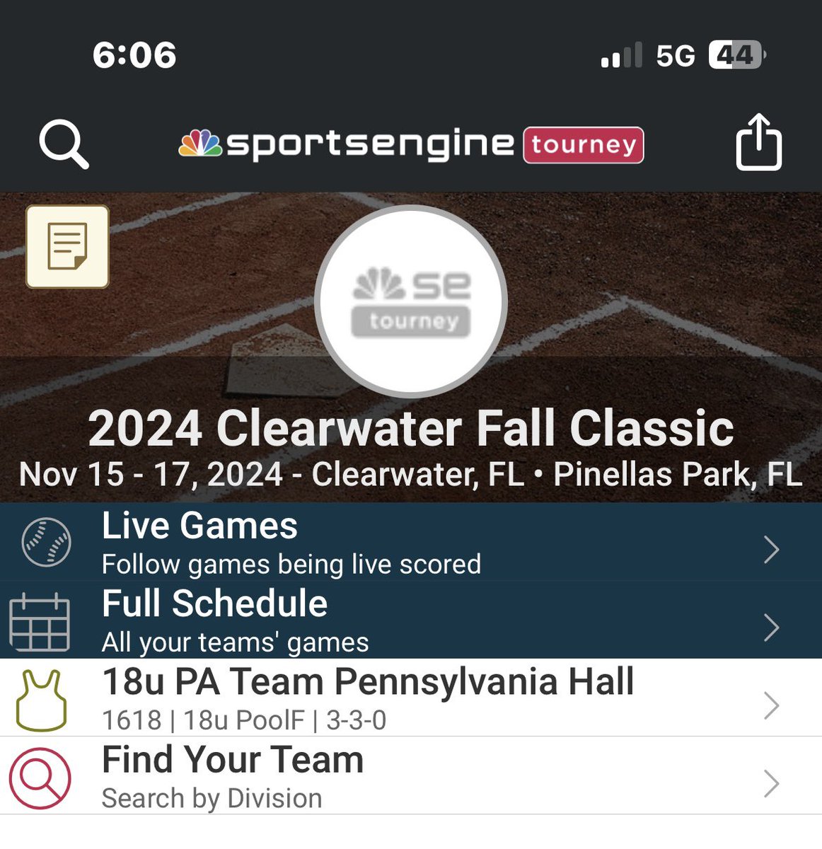 Team PA Hall 18U & Team PA Hall 2026 (@teampahall) on Twitter photo Team PA Hall 18u, wraps up their fall going 3-3 at the <a href="/TeamNJSoftball/">Team NJ Softball</a> Clearwater Invite, thank you for a great event as always Team NJ and Barsalona Family! 🫶
Fall record of 12-6-2, now for some rest then back to some training and off season work!
#teampaproud Team PA Hall 18u, wraps up their fall going 3-3 at the <a href="/TeamNJSoftball/">Team NJ Softball</a> Clearwater Invite, thank you for a great event as always Team NJ and Barsalona Family! 🫶
Fall record of 12-6-2, now for some rest then back to some training and off season work!
#teampaproud