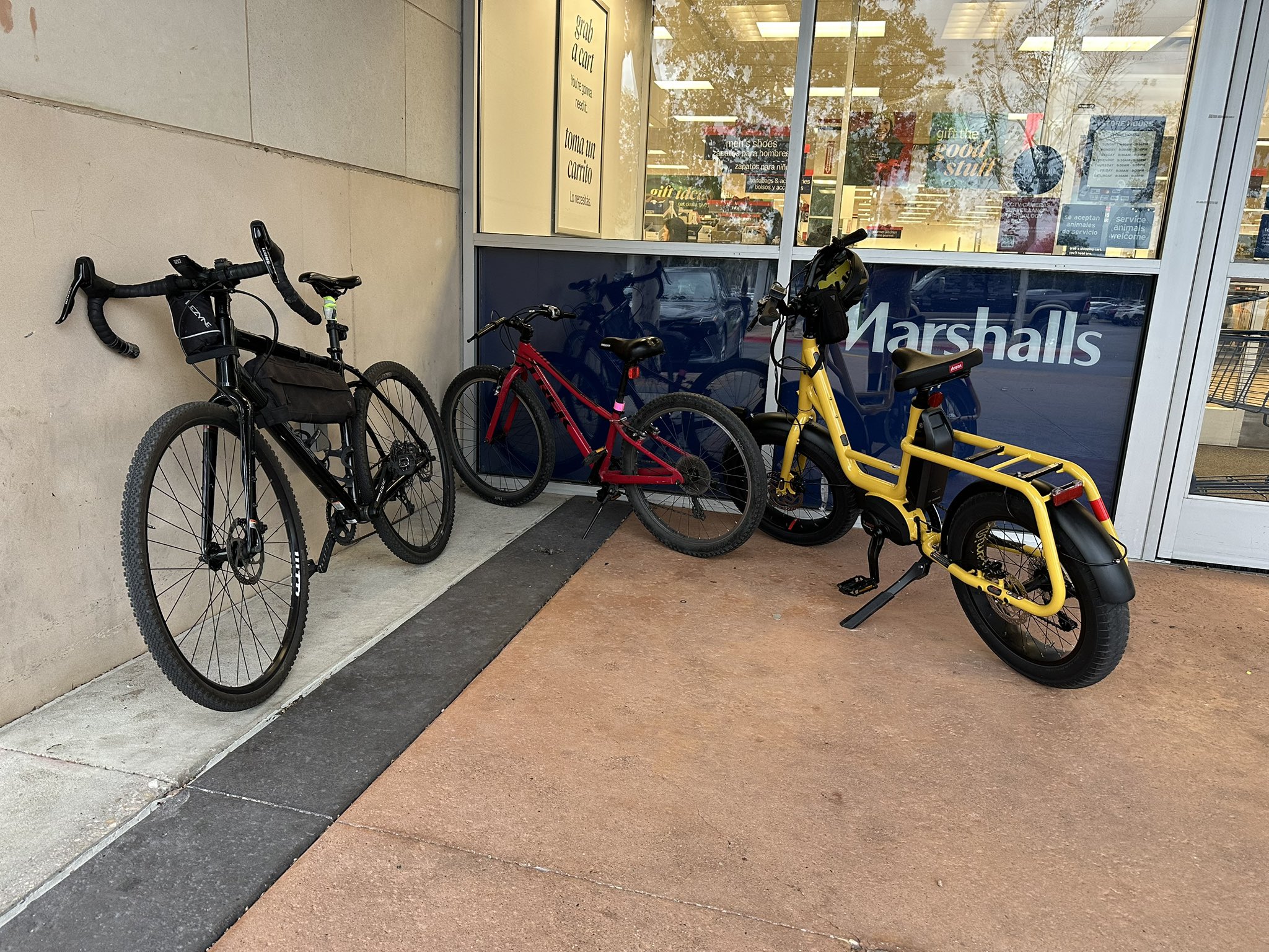 Aaron Chamberlain on X Ride your bike to Marshalls https t C99HYUJbZX X