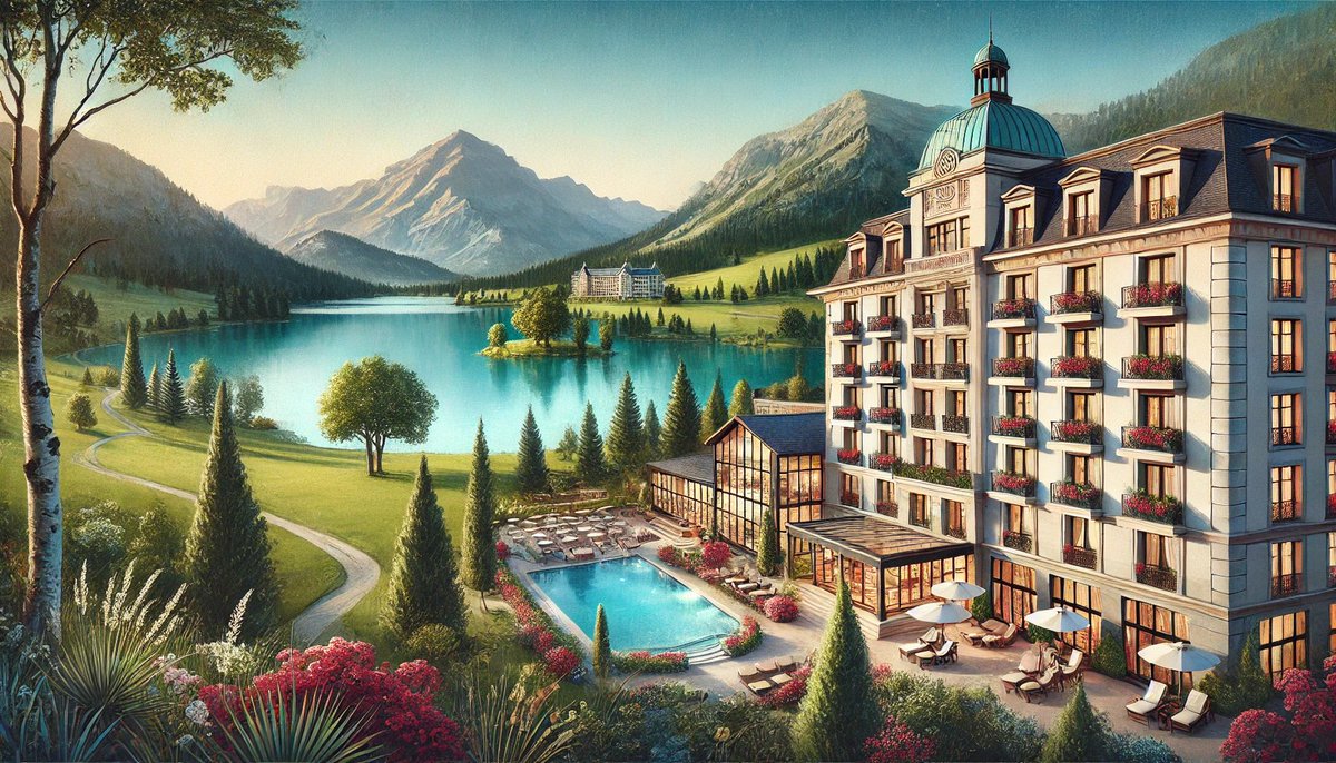 Imagen creada por inteligencia artificial referencias a nuestra empresa @aadesa_hotel_management