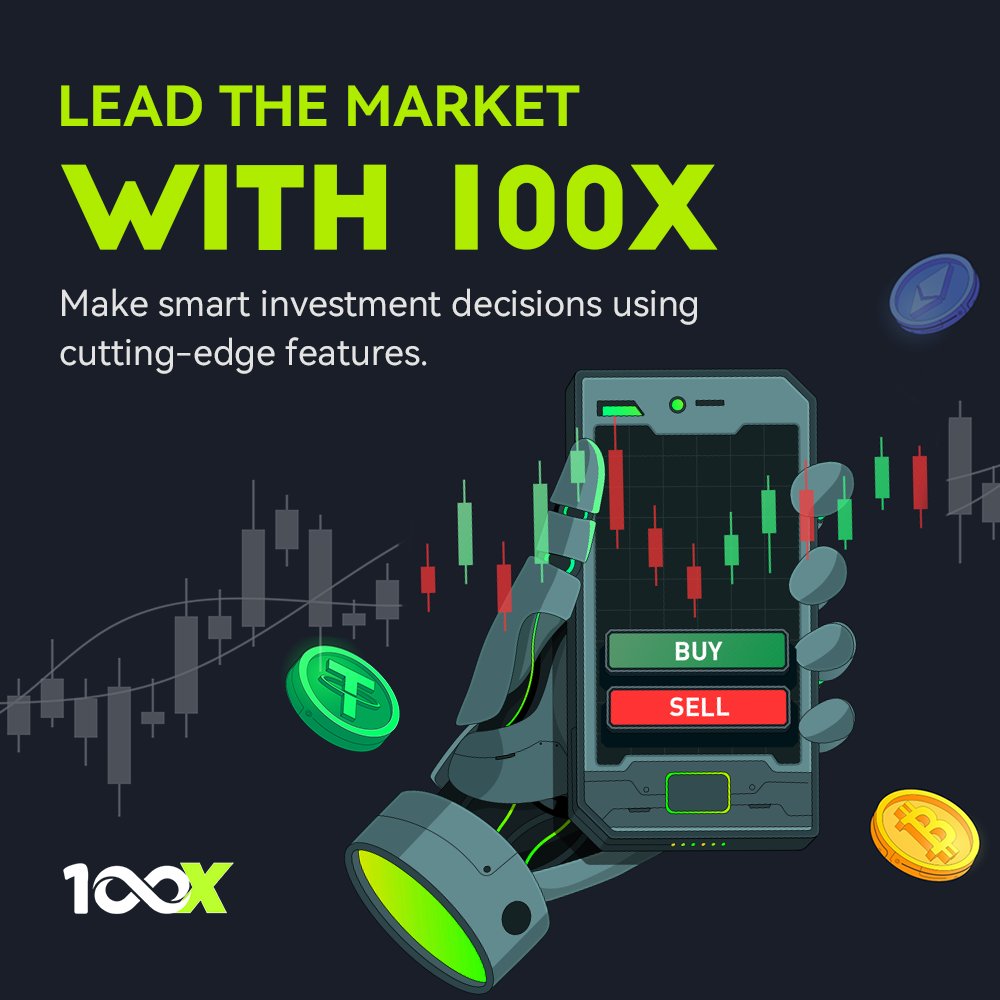 100X Official tweet media