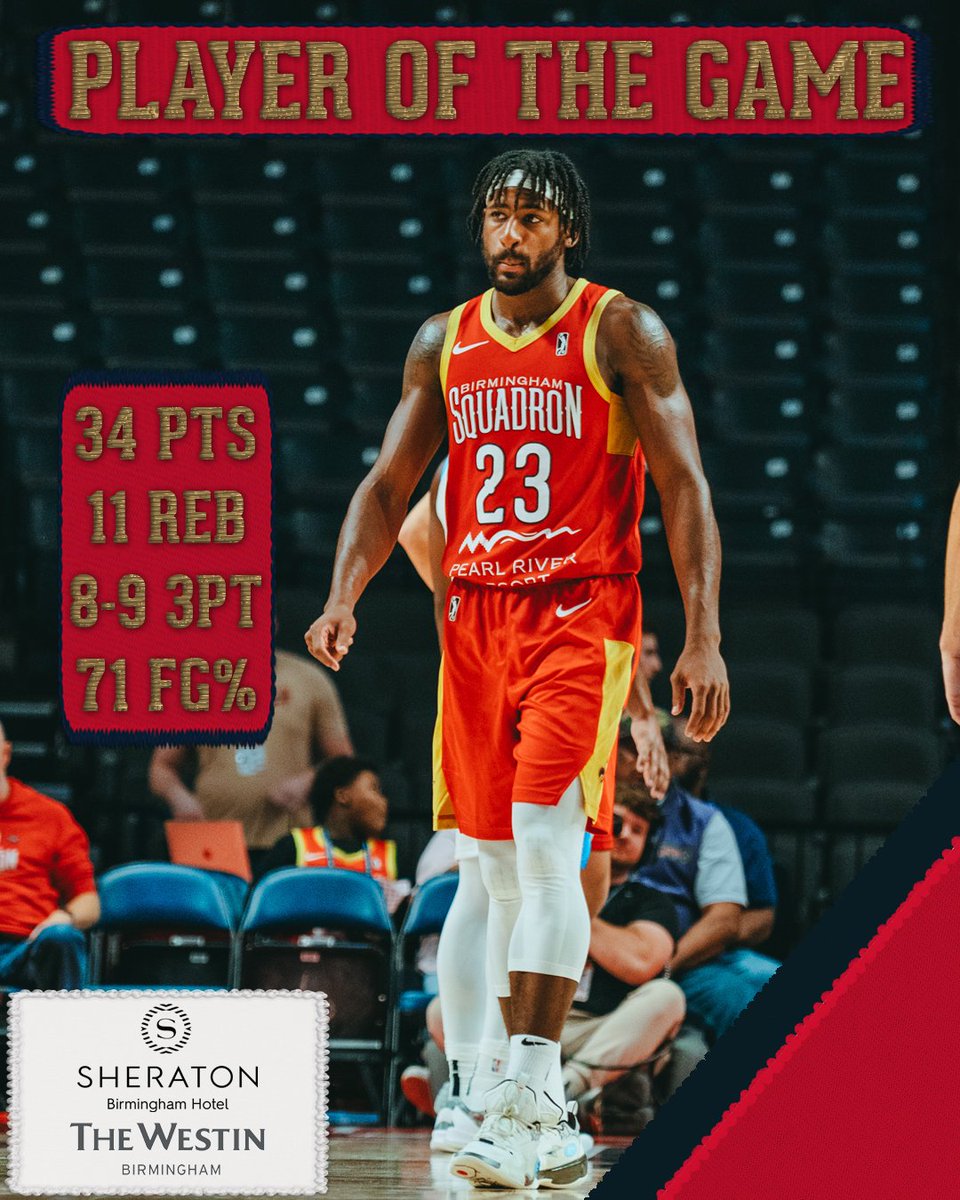 Mr. Izaiah Brockington's new career-high 34 points earn him tonight's Player of the Game 👨‍🍳