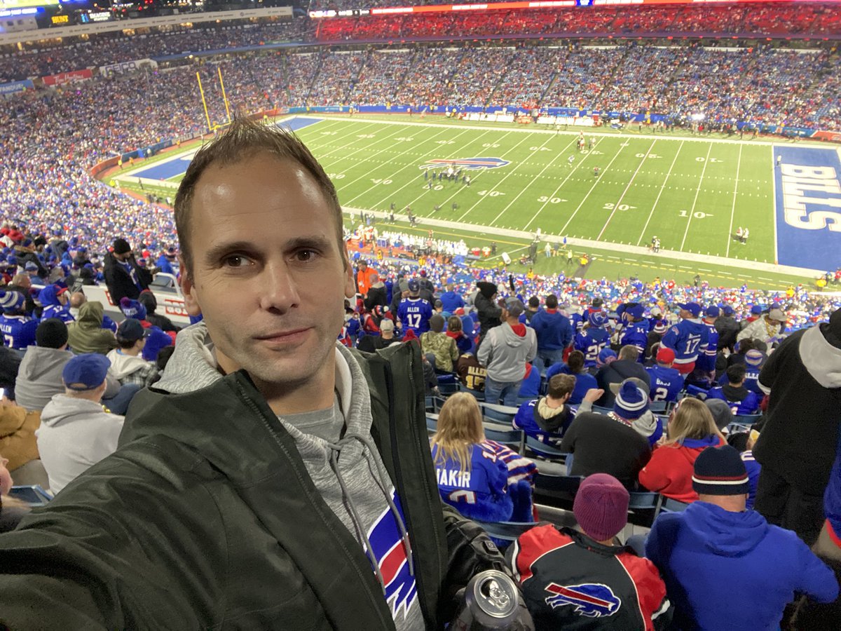 Let’s go Buffalo!! <a href="/BuffaloBills/">Buffalo Bills</a> #BillsMafia