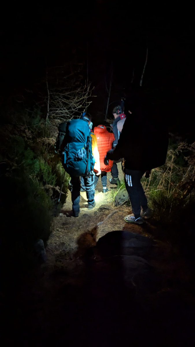 AberdeenMRT's tweet image. We were called out yesterday evening to locate and assist overdue walkers in the Clachnaben area. The forecast for this coming week is predicting wintry weather. We've already seen some snow in places so please plan accordingly. #volunteers #scottishmr #winter #365daysayear