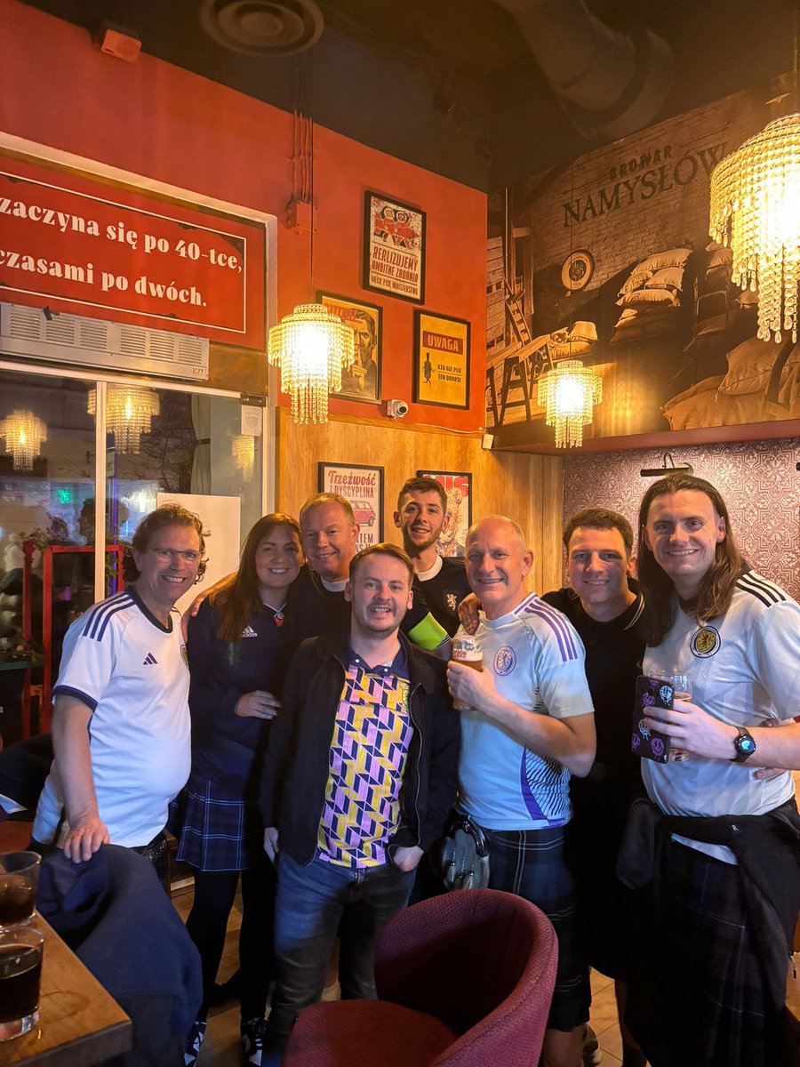 Full squad now! 
#scotlandaway #poland2024
