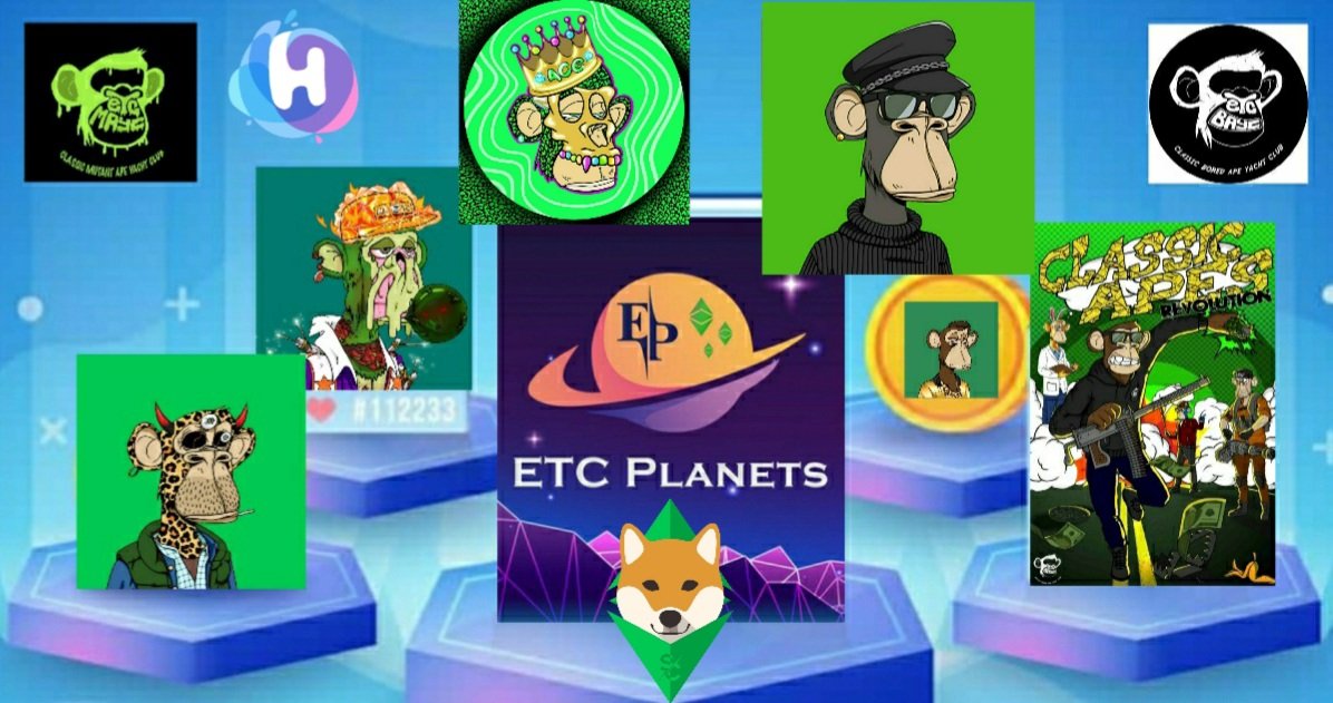 #EthereumClassic🍀

#ETC💨
#NFTCommmunity <a href="/etcplanets/">ETCPlanets.ETC</a>