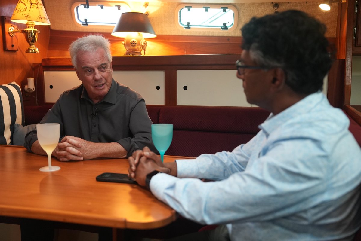 Tonight on The National, my colleague, Quirks and Quarks host Bob McDonald, talks about a life filled with a love of science and adventure. But he also shares two dark moments and how he's managed to deal with the emotional impact. Thanks Bob for sharing your story.