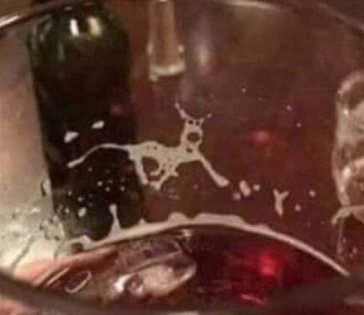 If you're right-brained, you'll see a fish.
If you're left-brained, you'll see a mermaid.

What do you see?