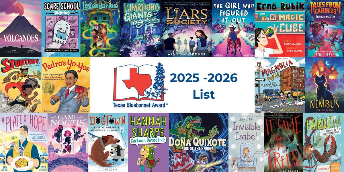 THE LIST 2025-2026. Read 5 Then Decide!!