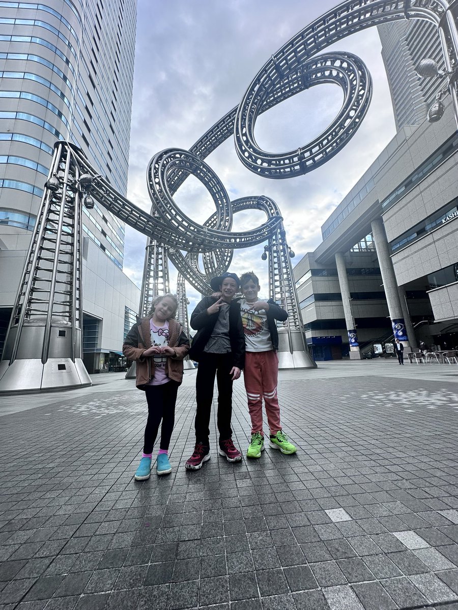 jiletta's tweet image. Good morning, Yokohama!