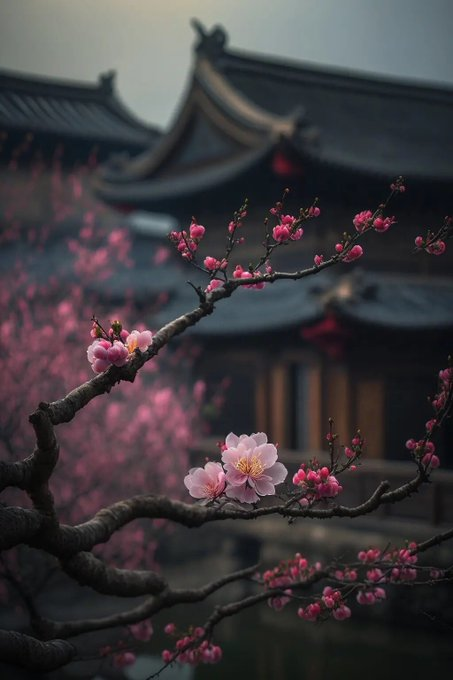 earthcurated's tweet photo. Blossoms in Japan 🌸 https://t.co/lgIpx4ddgi