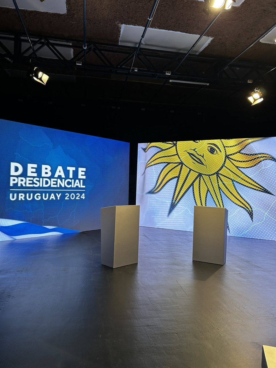 Democracia. Uruguay #DEBATEUY <a href="/Signo_uy/">SIGNO</a>