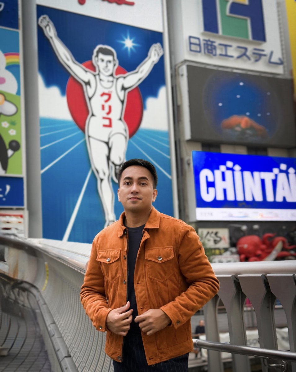 rodmagaru's tweet photo. Hello, Monday, Again. Henlo Glico. #rodtrips π―π΅ https://t.co/Z98meeHeFU
