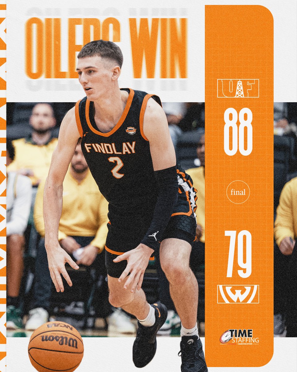 𝐕𝐢𝐜𝐭𝐨𝐫𝐲 𝐢𝐧 𝐌𝐨𝐭𝐨𝐰𝐧

#GoOilers | #BeGreat

🔗: findlayoilers.com/news/2024/11/1…